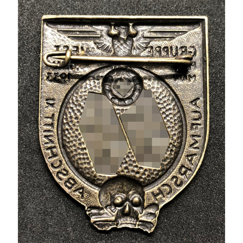 SS Gruppe-West Abschnitt XI Frankfurt am Main Abzeichen