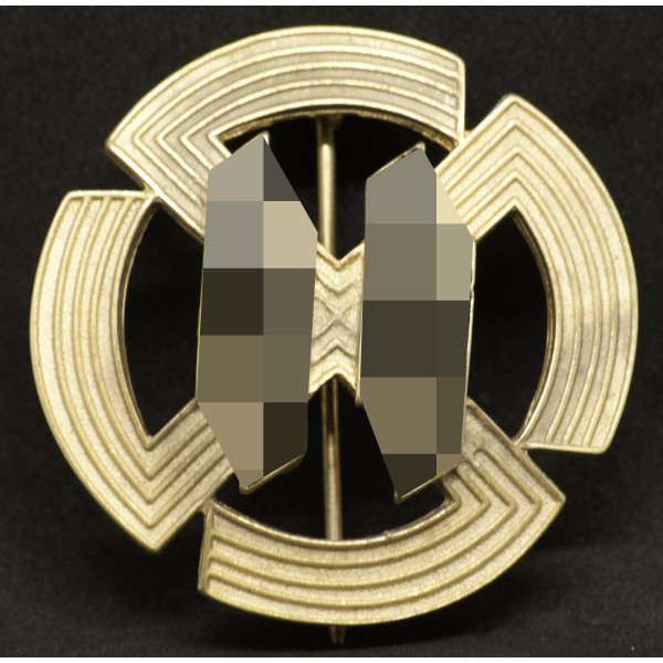 Distintivo Di Membro D'Onore Delle SS (Oro)