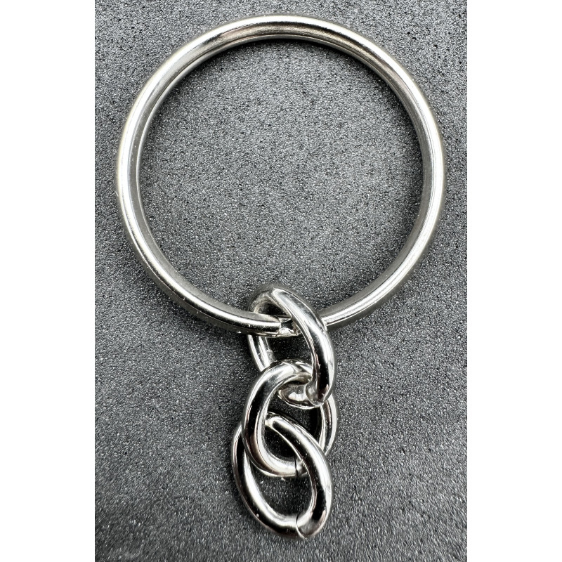 Anello Portachiavi con Catena