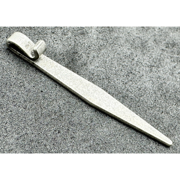Flache Anstecknadel für Abzeichen und Medaillen