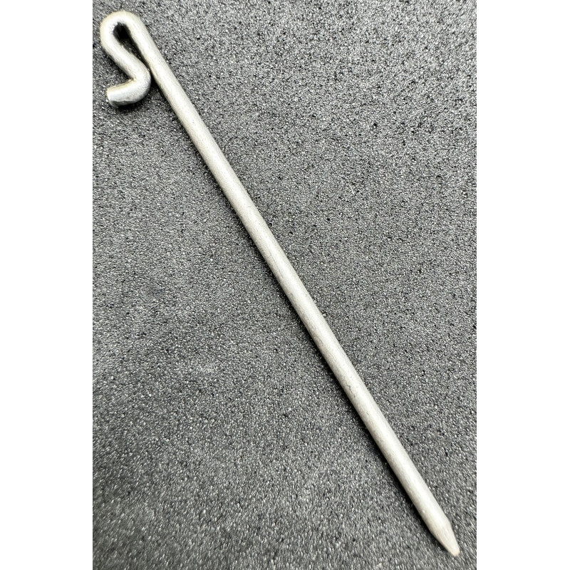 Anstecknadel für Abzeichen und Medaillen (Silber)