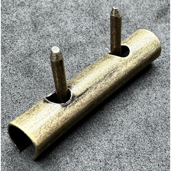 Cilindro + Punte  per Fibbia - Germania ww2 (Bronzo)