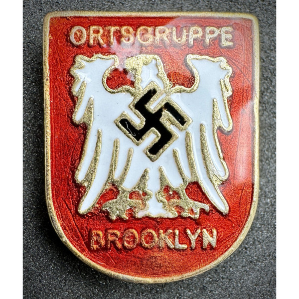 Distintivo dell'Ortsgruppe NSDAP di Brooklyn