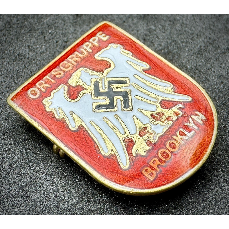 Abzeichen der NSDAP-Ortsgruppe Brooklyn