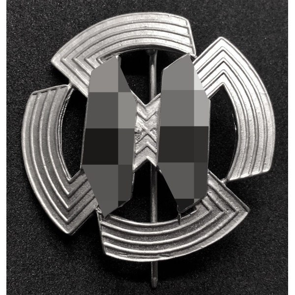 Distintivo Di Membro D'Onore Delle SS - Argento (Munchen 9 Ges. Gesch.) 2