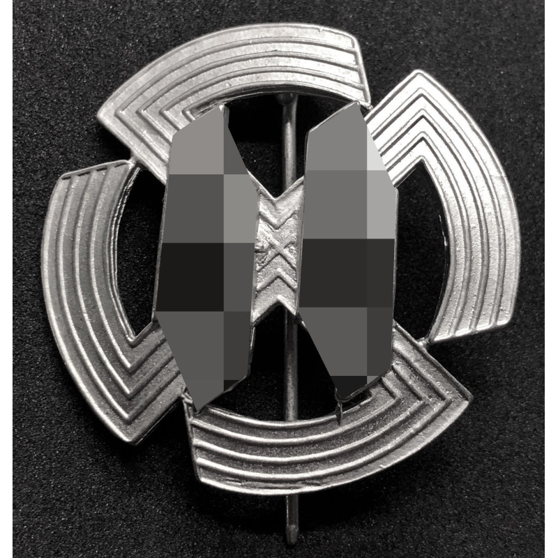 Germanische Leistungsrune - Silber (Munchen 9 Ges. Gesch.)