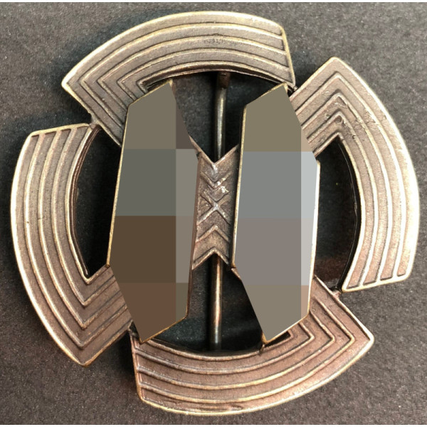 Germanische Leistungsrune - Bronze (Munchen 9 Ges. Gesch.)