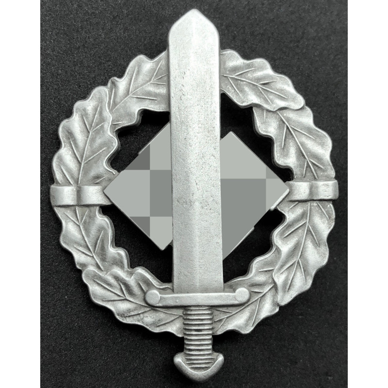 Distintivo Di Reparto Sportivo Militare Delle SA (Argento)