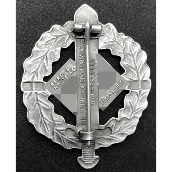 SA-Sportabzeichen (Silber)