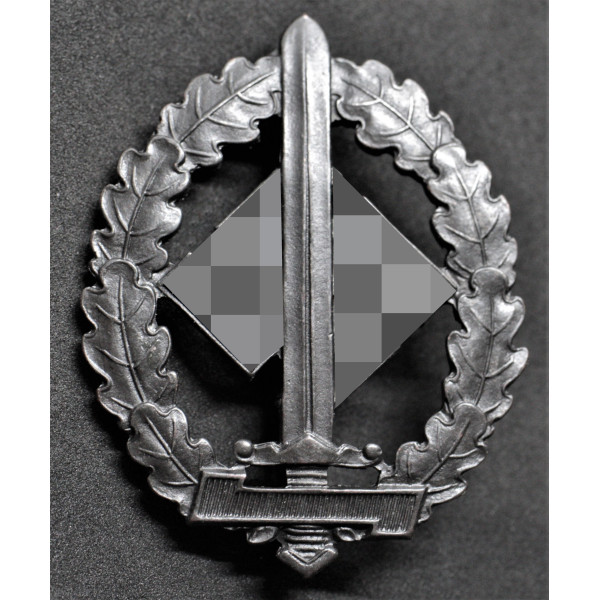 Distintivo Sportivo SA per Feriti di Guerra (Nero) 2