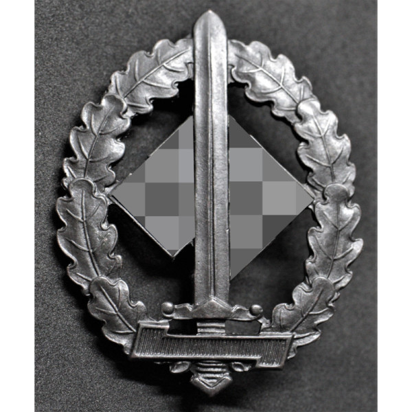 SA Sport badge for War Wounded (Black)