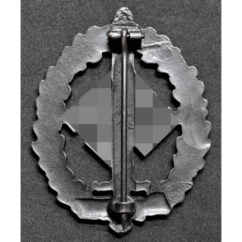 SA Sport badge for War Wounded (Black)