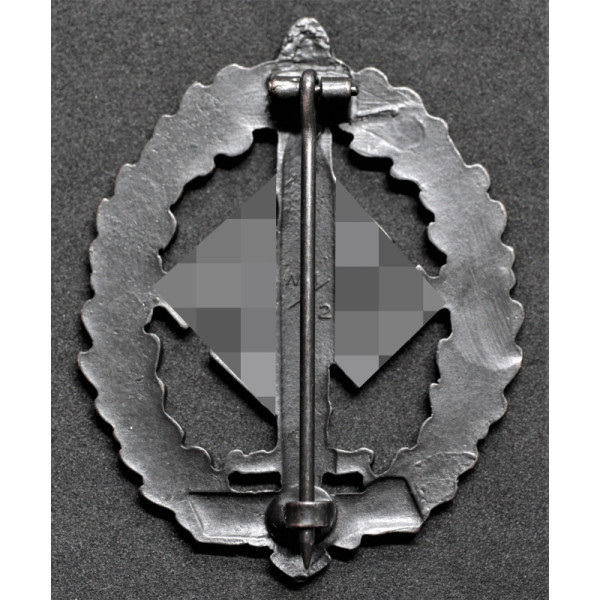 SA Sport badge for War Wounded (Black)