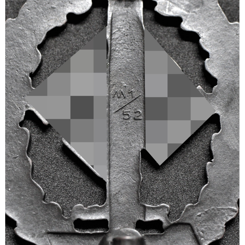 SA Sport badge for War Wounded (Black)