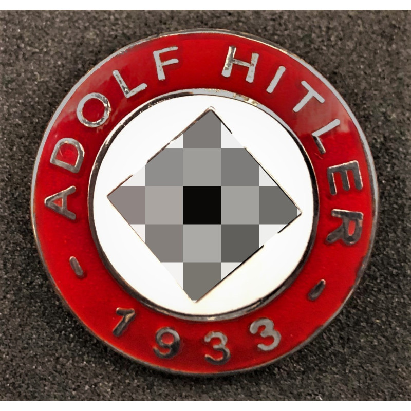 Badge Adolf Hitler 1933