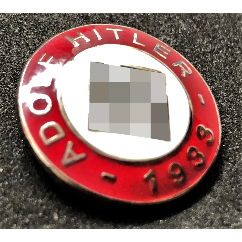 Badge Adolf Hitler 1933