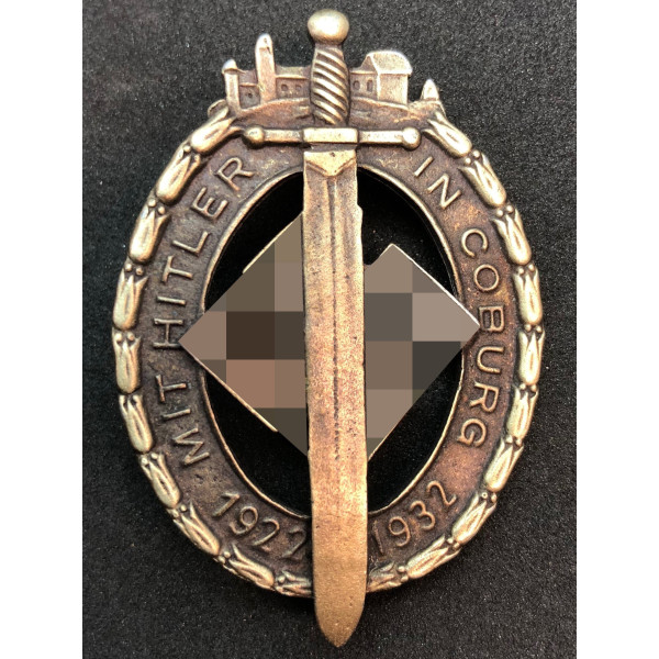 Coburg Badge 2