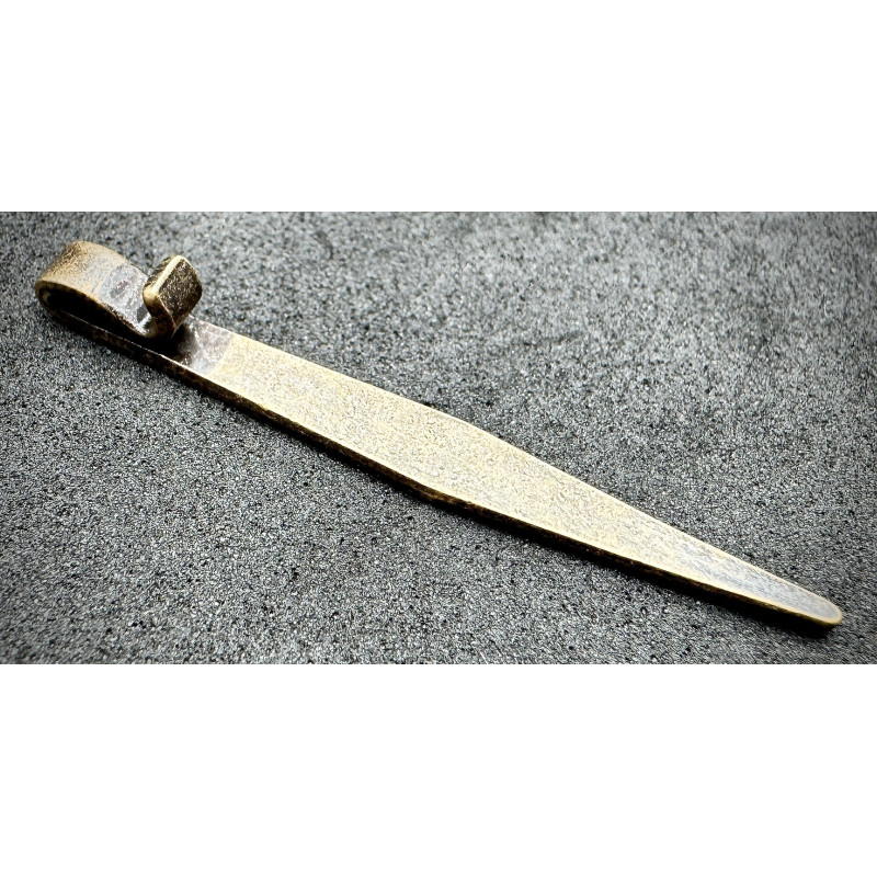 Spillo Piatto per Distintivi e Medaglie (Bronzo)