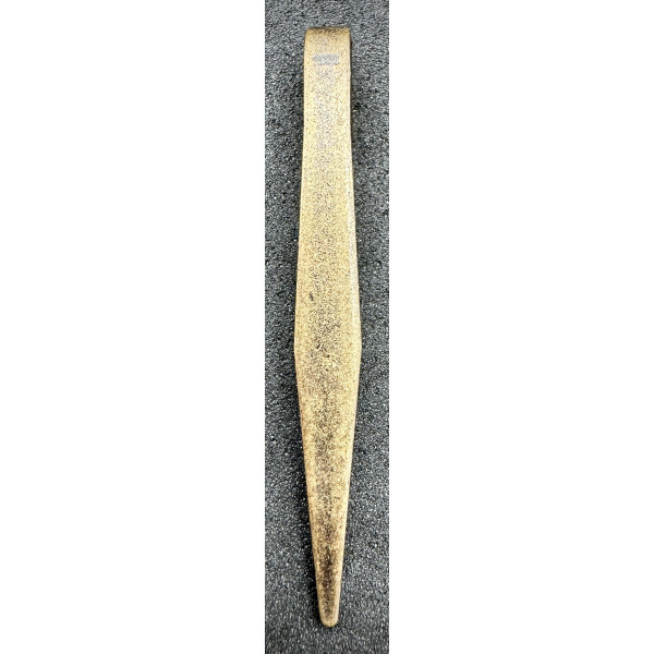 Flache Anstecknadel für Abzeichen und Medaillen (Bronze) 2
