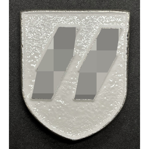 Fregio per Casco Coloniale Delle SS (Rune) 2