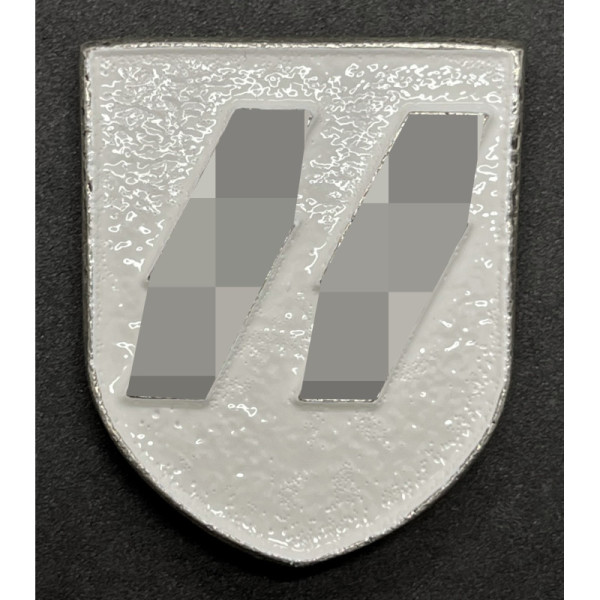 SS Tropical (Pith) Helmet Insignia (Runes)