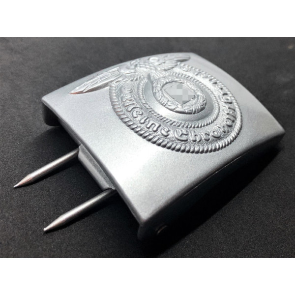 -SUPER QUALITY- Waffen SS Belt Buckle