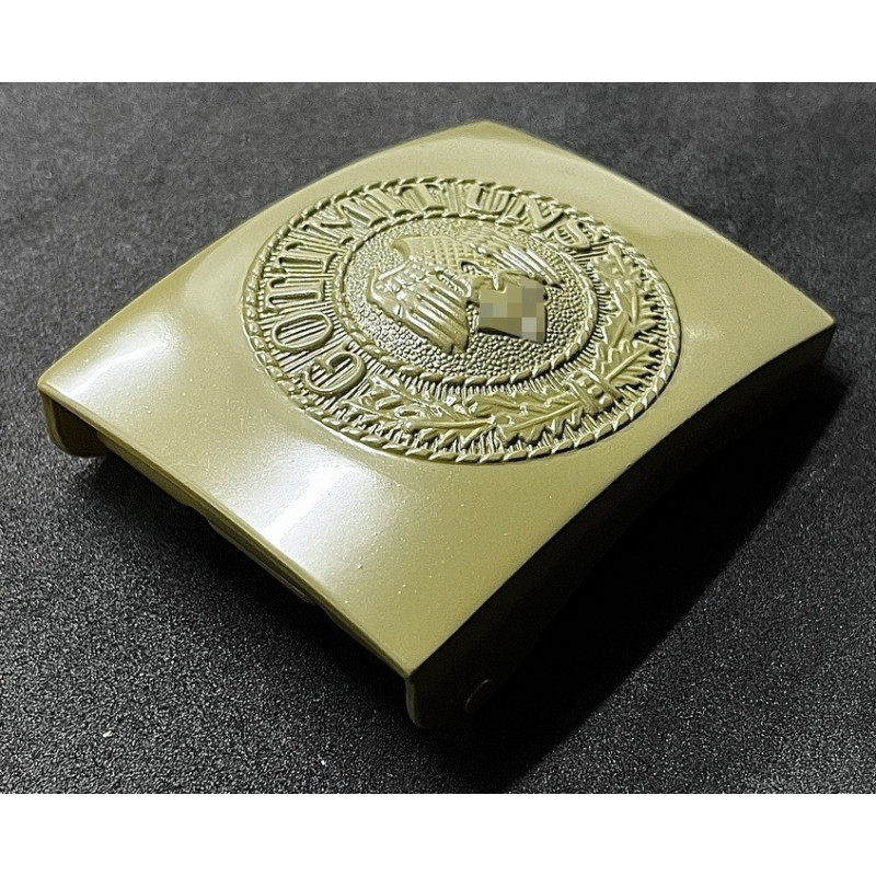 -SUPER QUALITY- Wehrmacht Belt Buckle (Tan)