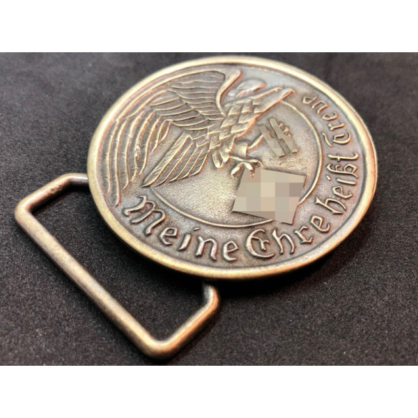 Fibbia Con Aggancio Moderno - Fibbia SS Mai Realizzata