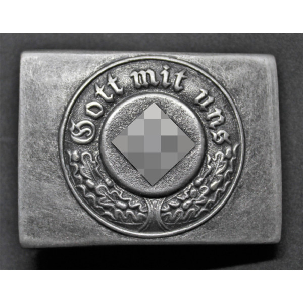 Schnalle Mit Modernem Haken - Gott Mit Uns
