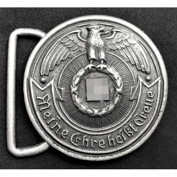 Buckle with Modern Hook - Meine Ehre heißt Treue 2