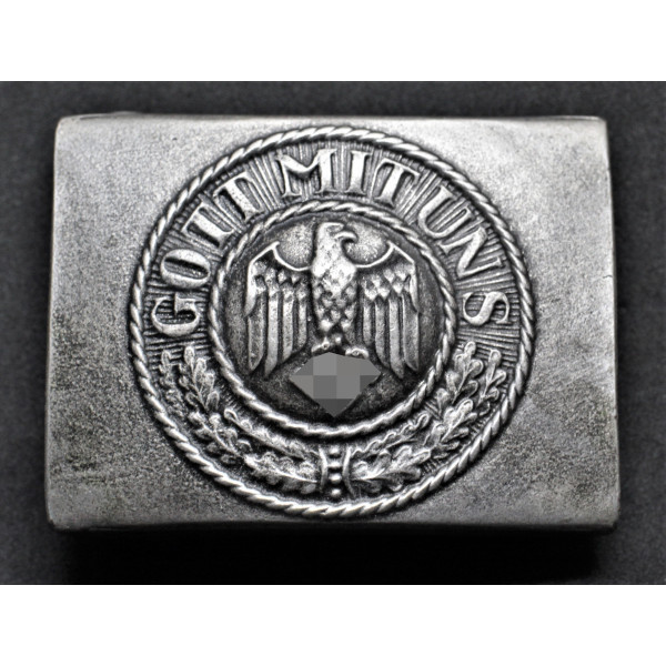 Fibbia Con Aggancio Moderno - Gott Mit Uns 2