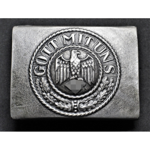 Fibbia Con Aggancio Moderno - Gott Mit Uns