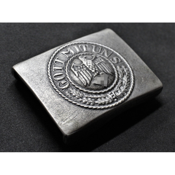 Schnalle Mit Modernem Haken - Gott Mit Uns