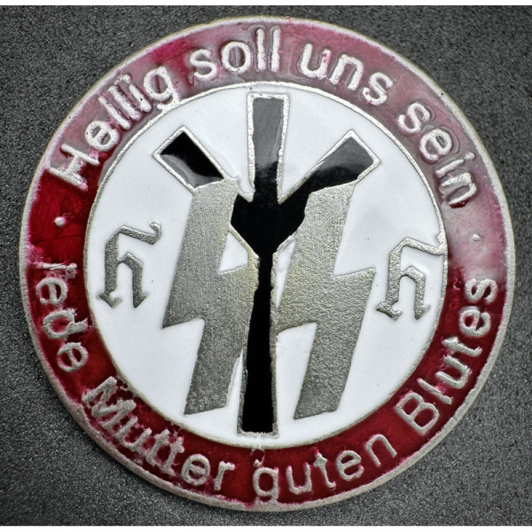 SS Lebensborn Mother Badge