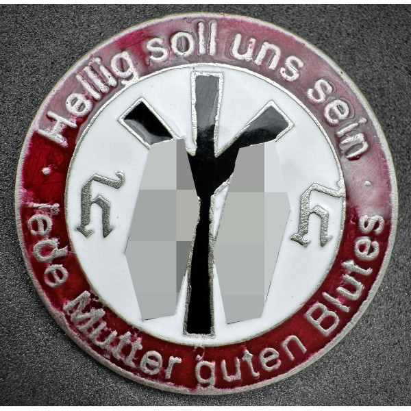 SS Lebensborn Mutter Abzeichen 2