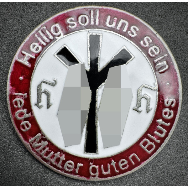 SS Lebensborn Mother Badge
