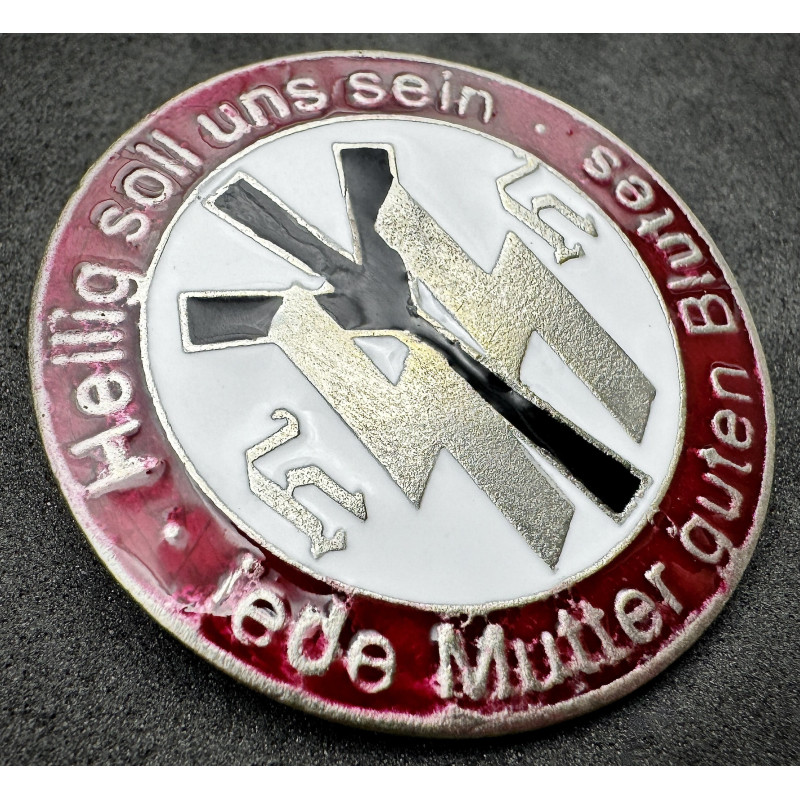SS Lebensborn Mutter Abzeichen