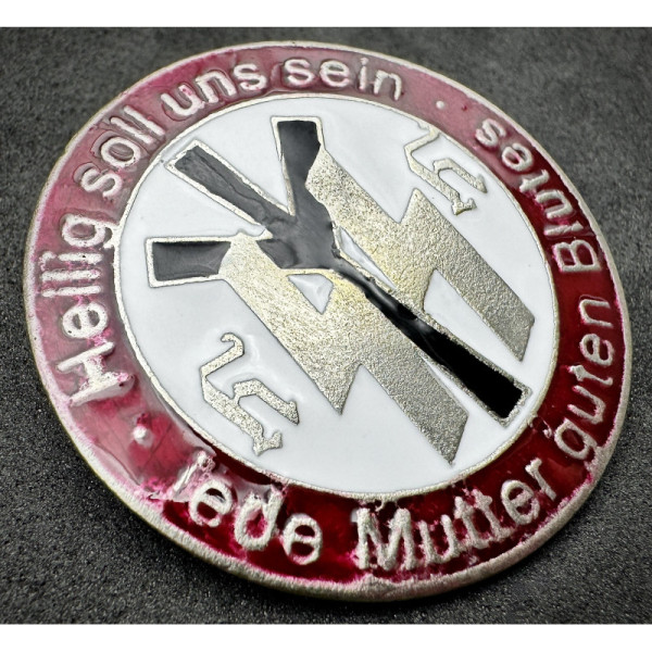 SS Lebensborn Mother Badge