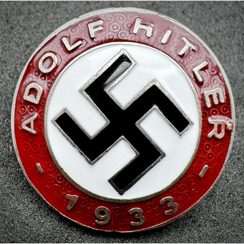 Distintivo Adolf Hitler 1933 (Variante più grande)