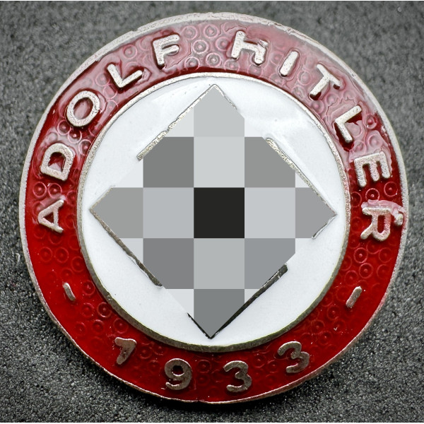 Badge Adolf Hitler 1933 (Bigger Variant) 2