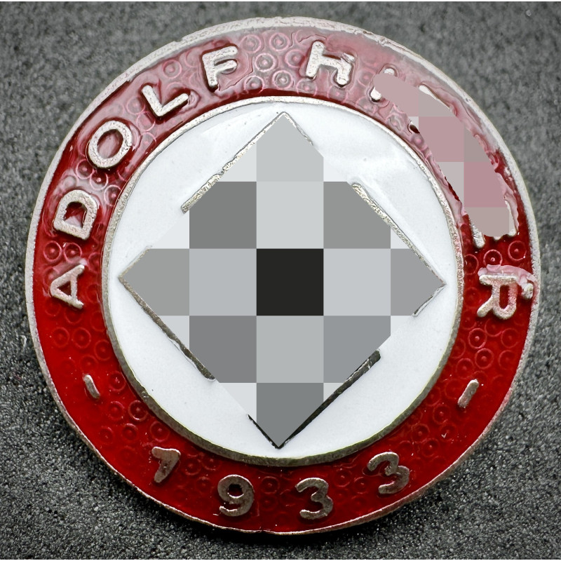 Distintivo Adolf Hitler 1933 (Variante più grande)