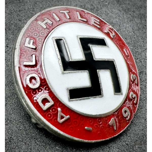 Abzeichen Adolf Hitler 1933 (Größere Variante)