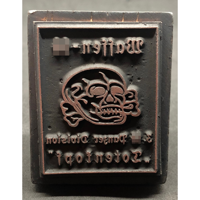 Timbro - Waffen-SS - 3 SS Panzer Division „Totenkopf"