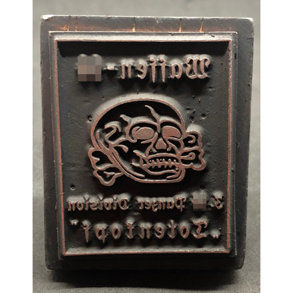 Timbro - Waffen-SS - 3 SS Panzer Division „Totenkopf"