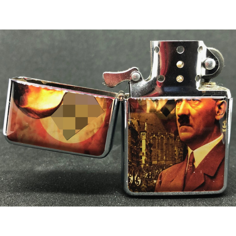 Accendino Adolf Hitler