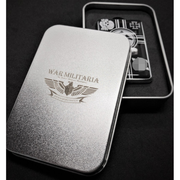 Metal Box for Lighters - Laser Engraved