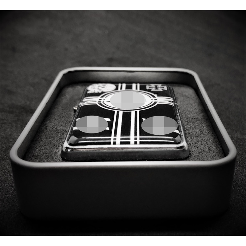 Metal Box for Lighters - Laser Engraved