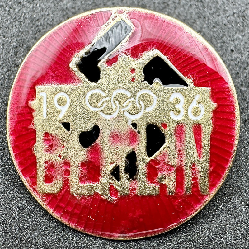 Abzeichen der Olympischen Spiele 1936 in Berlin