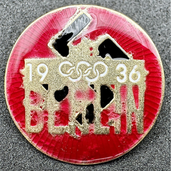 1936 Berlin Olympics Badge