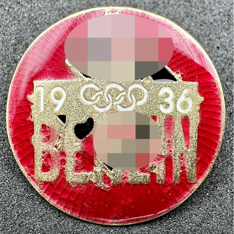 Distintivo delle Olimpiadi di Berlino 1936